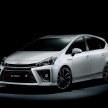 Toyota Yaris GRMN, 86 GR, Prius c GR Sport and Prius v GR Sport – sportier models launched in Japan