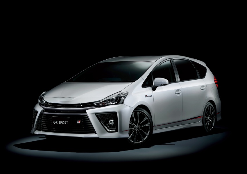 Toyota Yaris GRMN, 86 GR, Prius c GR Sport and Prius v GR Sport – sportier models launched in Japan 770075