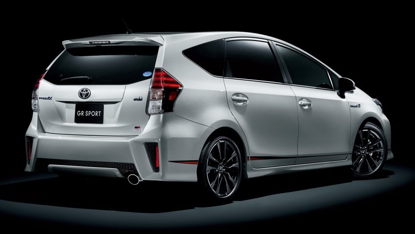 Toyota Yaris GRMN, 86 GR, Prius c GR Sport and Prius v GR Sport – sportier models launched in Japan 770077