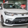 Toyota Vios 2018 mula dijual di Malaysia, dari RM75k-RM94k, diskaun RM2,512 dan ada ang pow CNY RM988