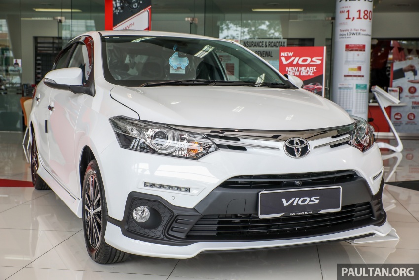 GALERI: Toyota Vios 1.5GX versi 2018 – RM90,980 758306