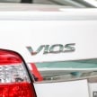 Toyota Vios 2018 mula dijual di Malaysia, dari RM75k-RM94k, diskaun RM2,512 dan ada ang pow CNY RM988