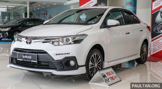 Toyota umum harga baru SST – turun hingga 1.04%