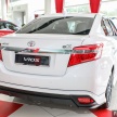 Toyota Vios 2018 mula dijual di Malaysia, dari RM75k-RM94k, diskaun RM2,512 dan ada ang pow CNY RM988