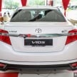 Toyota Vios 2018 mula dijual di Malaysia, dari RM75k-RM94k, diskaun RM2,512 dan ada ang pow CNY RM988