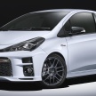 Toyota Yaris GRMN, 86 GR, Prius c GR Sport and Prius v GR Sport – sportier models launched in Japan