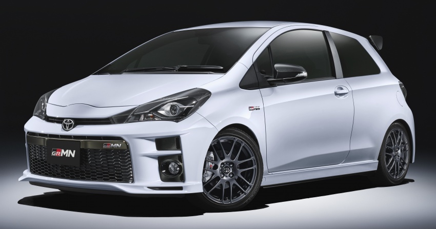 Toyota Yaris GRMN, 86 GR, Prius c GR Sport and Prius v GR Sport – sportier models launched in Japan 770083