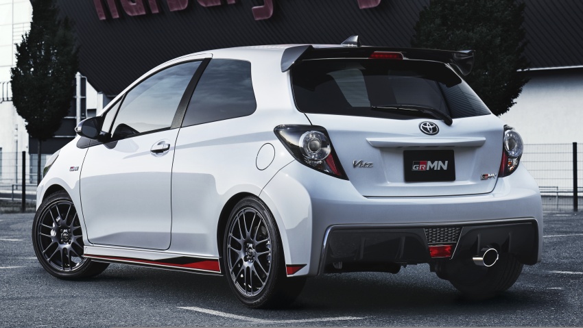 Toyota Yaris GRMN, 86 GR, Prius c GR Sport and Prius v GR Sport – sportier models launched in Japan 770086