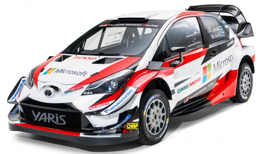 Toyota Yaris WRC 2018 dapat pakej aerodinamik baru 761642