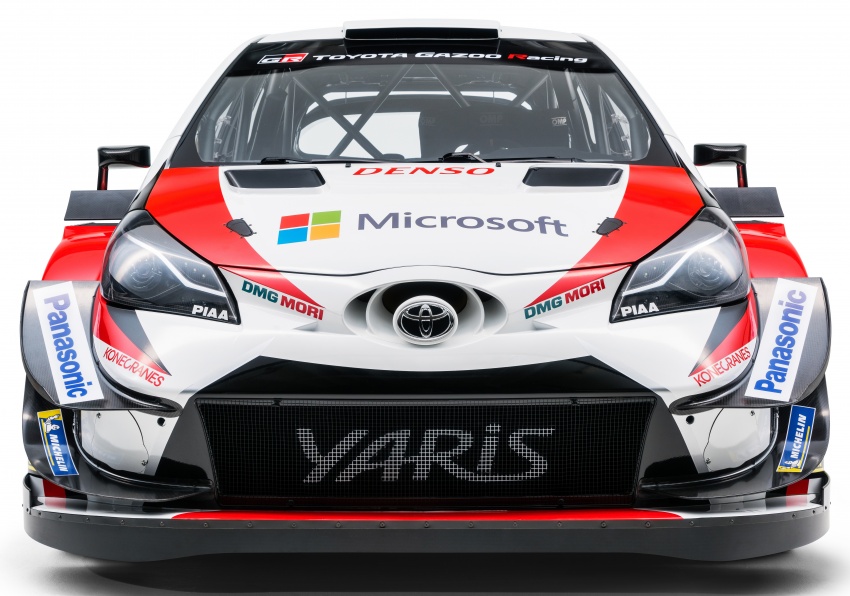 Toyota Yaris WRC 2018 dapat pakej aerodinamik baru 761644