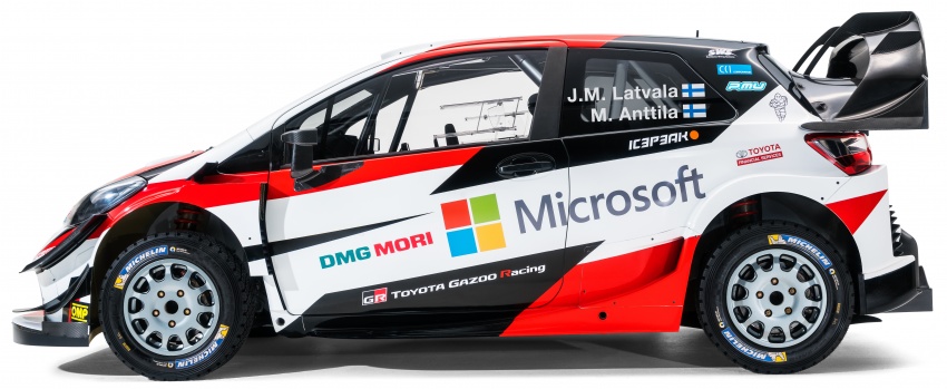 Toyota Yaris WRC 2018 dapat pakej aerodinamik baru 761645