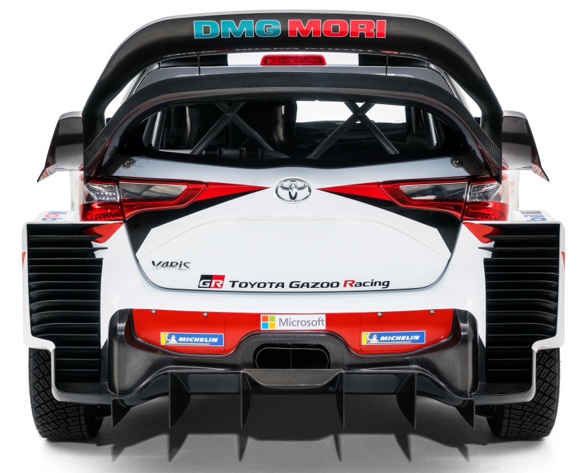 Toyota Yaris WRC 2018 dapat pakej aerodinamik baru 761646