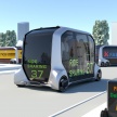 Toyota e-Palette Concept Vehicle debuts at 2018 CES