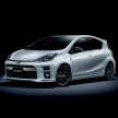 Toyota Yaris GRMN, 86 GR, Prius c GR Sport dan Prius v GR Sport – model lebih sporty dilancarkan di Jepun
