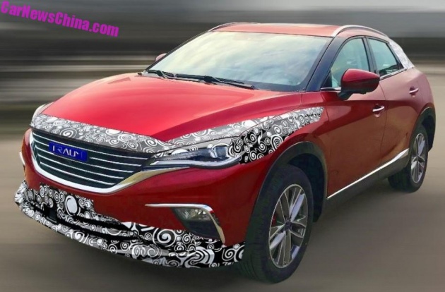 Zotye Traum MA501 – rekaan menyerupai Mazda CX-4
