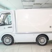 Treeletrik T-MV7 – kenderaan utiliti pelbagai guna tiba di Malaysia, ideal untuk kegunaan perniagaan kecil