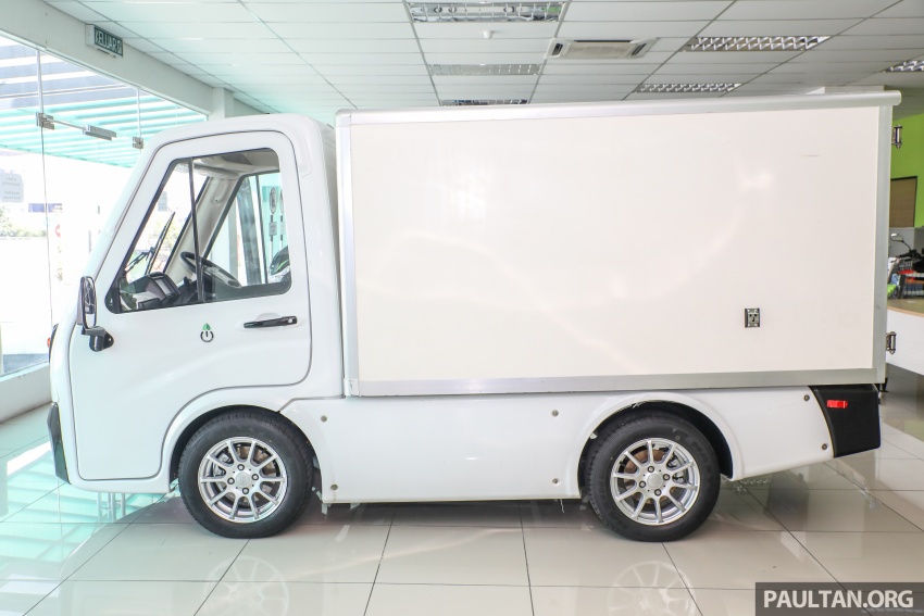 Treeletrik T-MV7 – kenderaan utiliti pelbagai guna tiba di Malaysia, ideal untuk kegunaan perniagaan kecil 772238