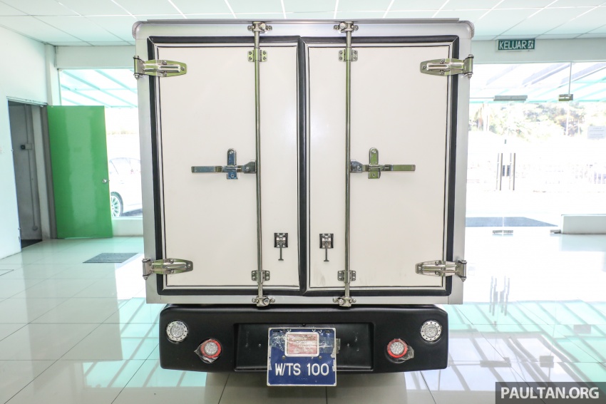 Treeletrik T-MV7 – kenderaan utiliti pelbagai guna tiba di Malaysia, ideal untuk kegunaan perniagaan kecil 772240