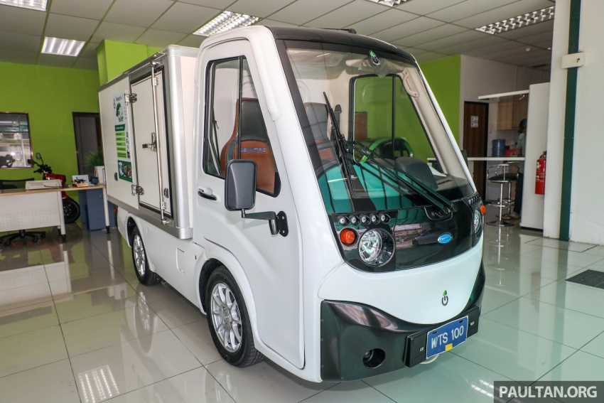 Treeletrik T-MV7 – kenderaan utiliti pelbagai guna tiba di Malaysia, ideal untuk kegunaan perniagaan kecil 772229
