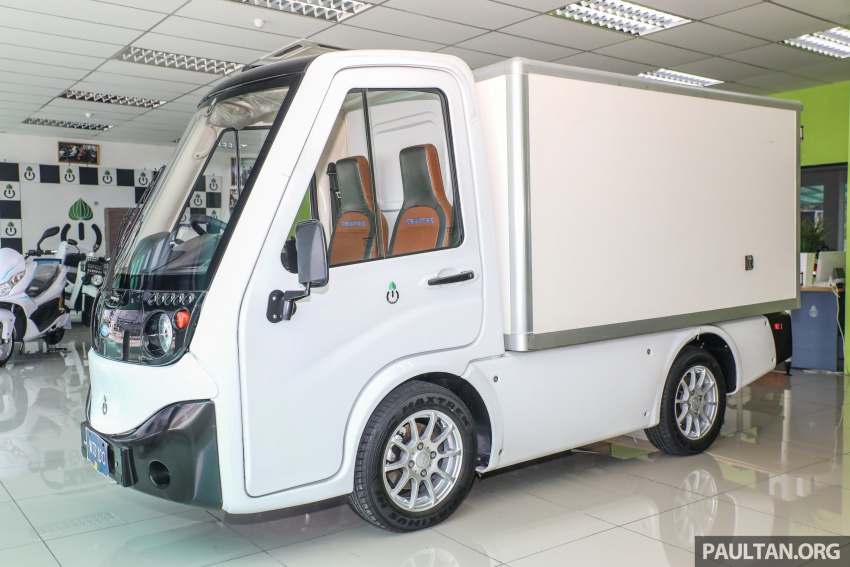 Treeletrik T-MV7 – kenderaan utiliti pelbagai guna tiba di Malaysia, ideal untuk kegunaan perniagaan kecil 772230