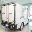 Treeletrik T-MV7 electric lorry in Malaysia: 3 sen/km!
