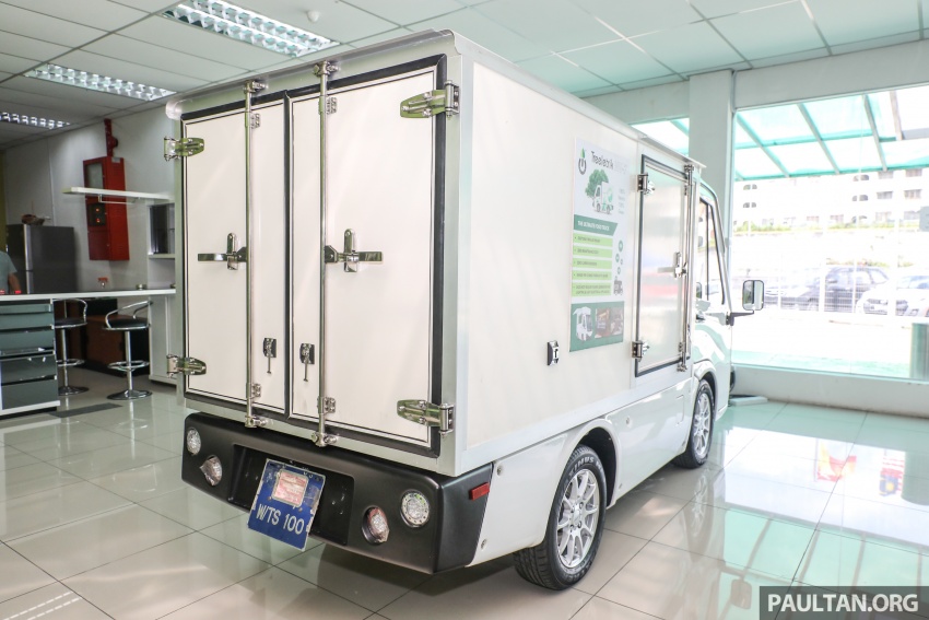 Treeletrik T-MV7 – kenderaan utiliti pelbagai guna tiba di Malaysia, ideal untuk kegunaan perniagaan kecil 772231
