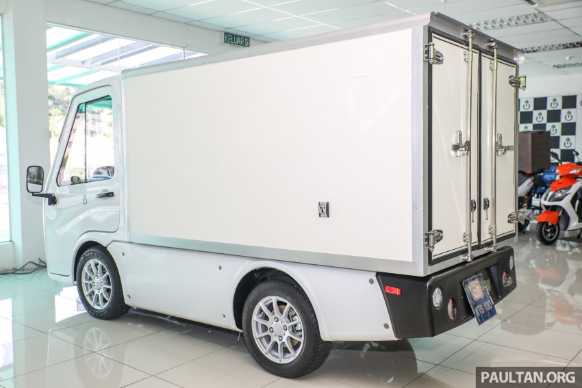 Treeletrik T-MV7 – kenderaan utiliti pelbagai guna tiba di Malaysia, ideal untuk kegunaan perniagaan kecil 772232