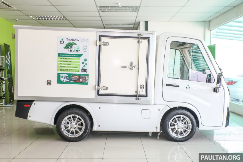 Treeletrik T-MV7 – kenderaan utiliti pelbagai guna tiba di Malaysia, ideal untuk kegunaan perniagaan kecil 772233