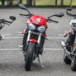 REVIEW: Triumph Street Triple 765RS, 765S and 675R