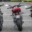 REVIEW: Triumph Street Triple 765RS, 765S and 675R