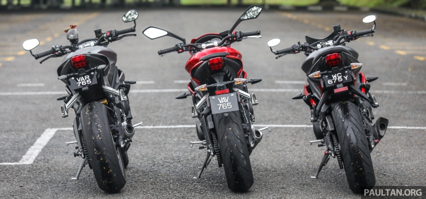 REVIEW: Triumph Street Triple 765RS, 765S and 675R 764077