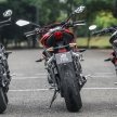 REVIEW: Triumph Street Triple 765RS, 765S and 675R