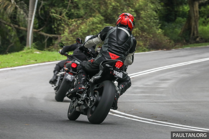 REVIEW: Triumph Street Triple 765RS, 765S and 675R 764082