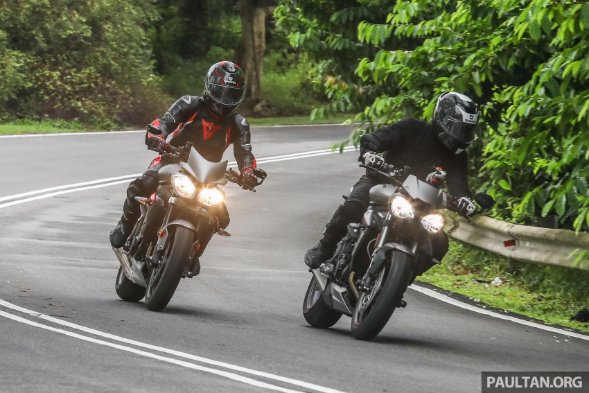 REVIEW: Triumph Street Triple 765RS, 765S and 675R 764088