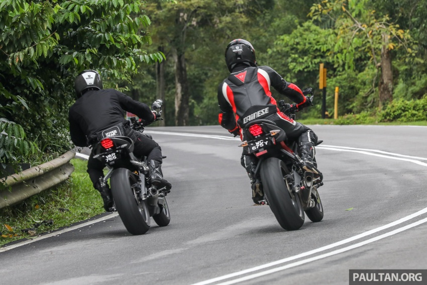 REVIEW: Triumph Street Triple 765RS, 765S and 675R 764090