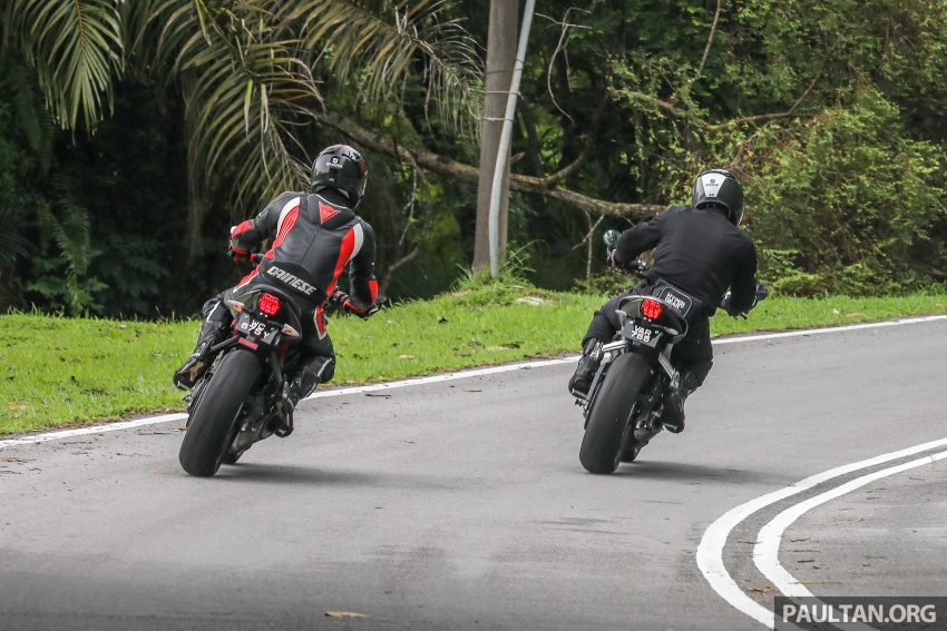 REVIEW: Triumph Street Triple 765RS, 765S and 675R 764092