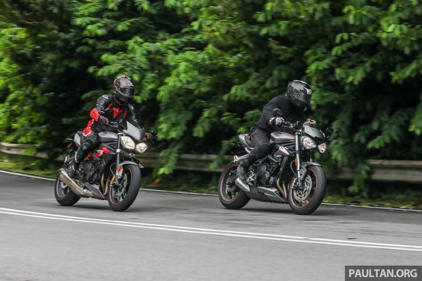 REVIEW: Triumph Street Triple 765RS, 765S and 675R 764093