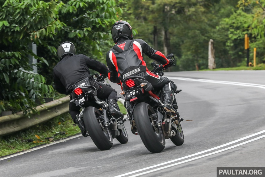 REVIEW: Triumph Street Triple 765RS, 765S and 675R 764094