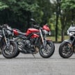 REVIEW: Triumph Street Triple 765RS, 765S and 675R