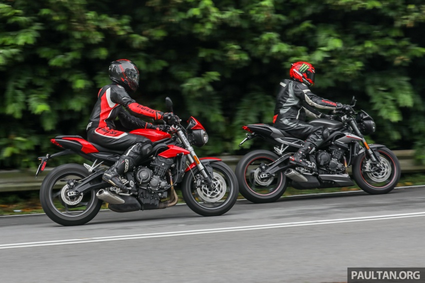 REVIEW: Triumph Street Triple 765RS, 765S and 675R 764098