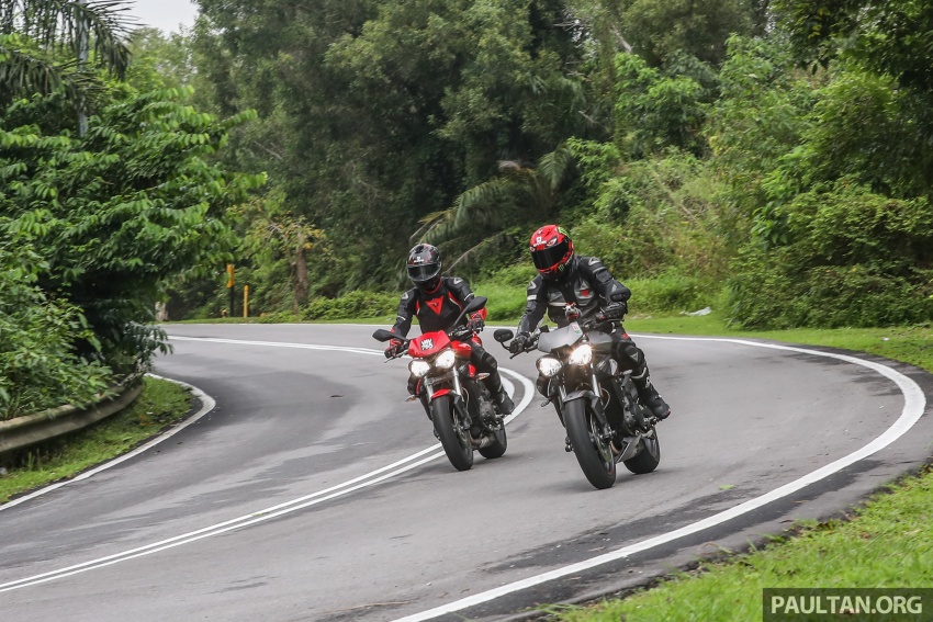 REVIEW: Triumph Street Triple 765RS, 765S and 675R 764099