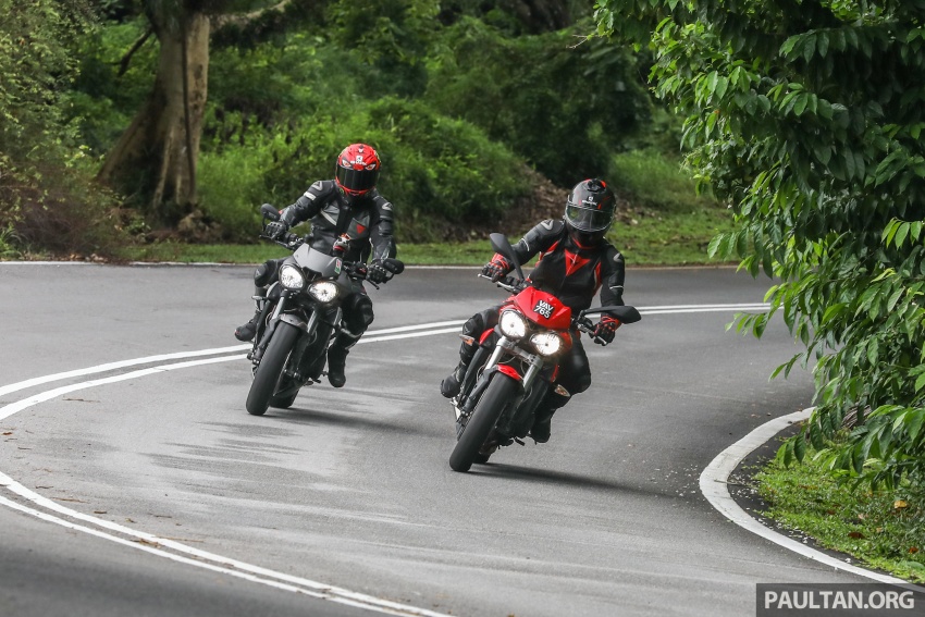REVIEW: Triumph Street Triple 765RS, 765S and 675R 764100