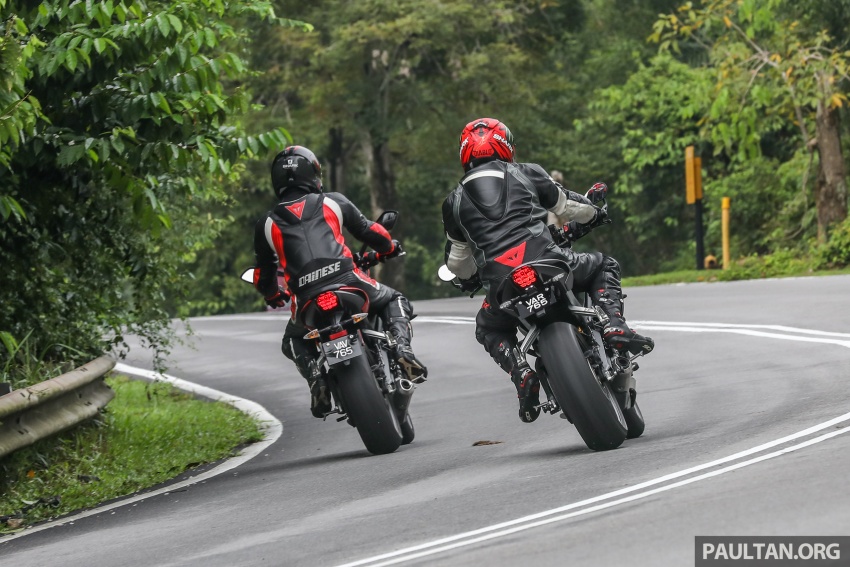 REVIEW: Triumph Street Triple 765RS, 765S and 675R 764101