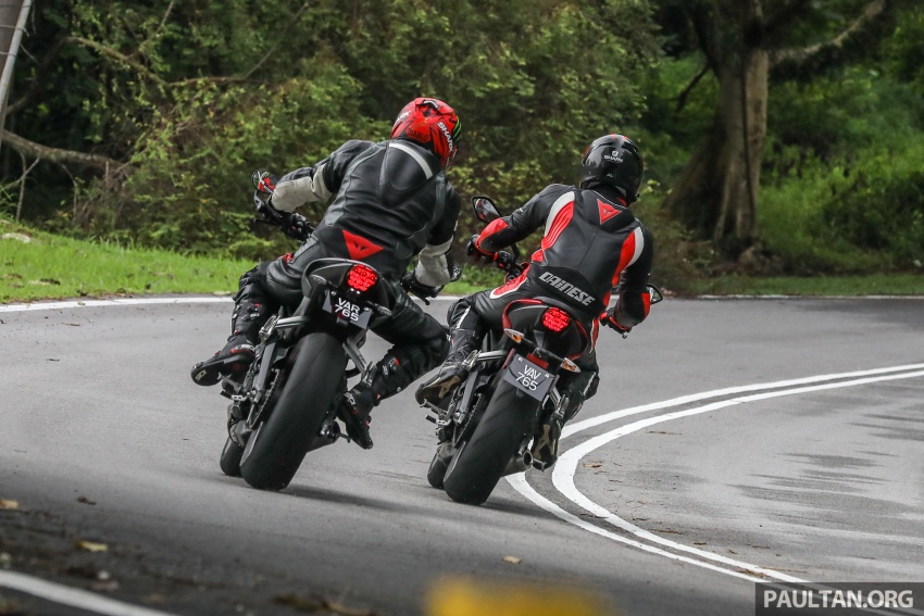 REVIEW: Triumph Street Triple 765RS, 765S and 675R 764103