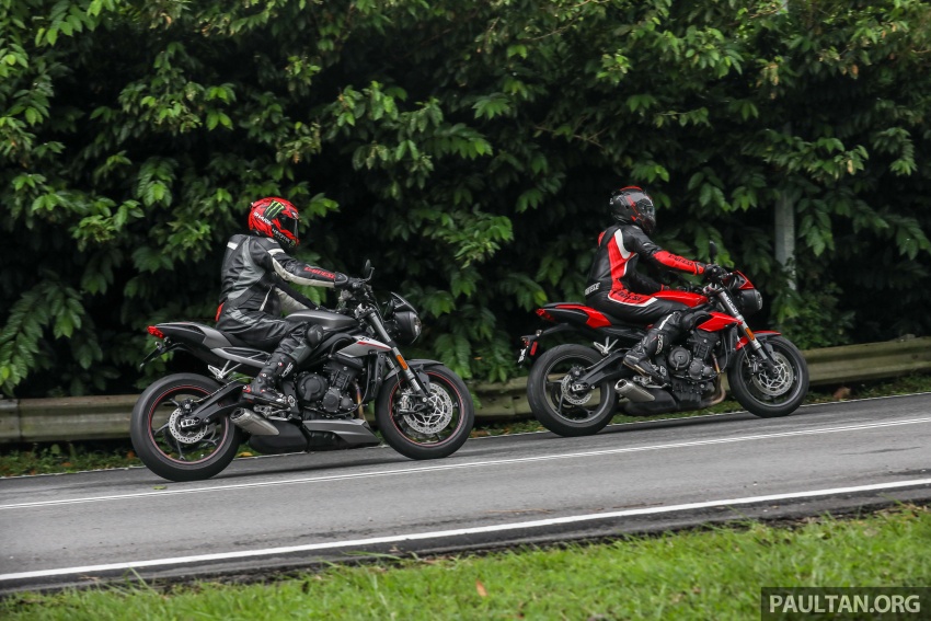 REVIEW: Triumph Street Triple 765RS, 765S and 675R 764105
