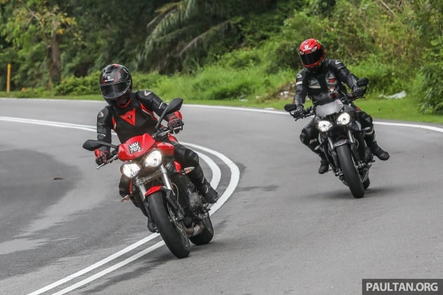 REVIEW: Triumph Street Triple 765RS, 765S and 675R