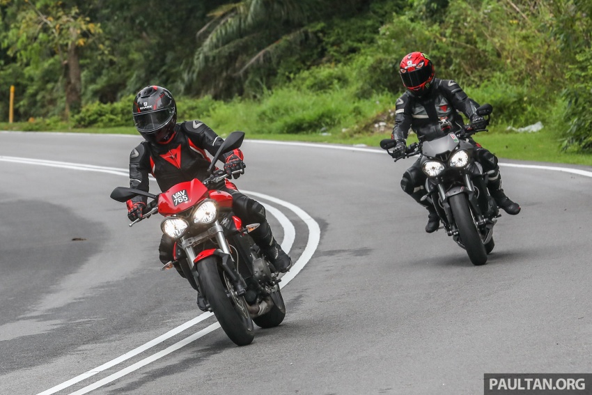 REVIEW: Triumph Street Triple 765RS, 765S and 675R 764106
