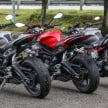 REVIEW: Triumph Street Triple 765RS, 765S and 675R