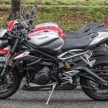 REVIEW: Triumph Street Triple 765RS, 765S and 675R