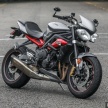 REVIEW: Triumph Street Triple 765RS, 765S and 675R